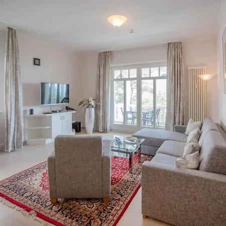 Strandvillen Binz - Ferienwohnung Mit Meerblick, 1 Schlafzimmer Und Balkon Sv-759 Eksteriør billede